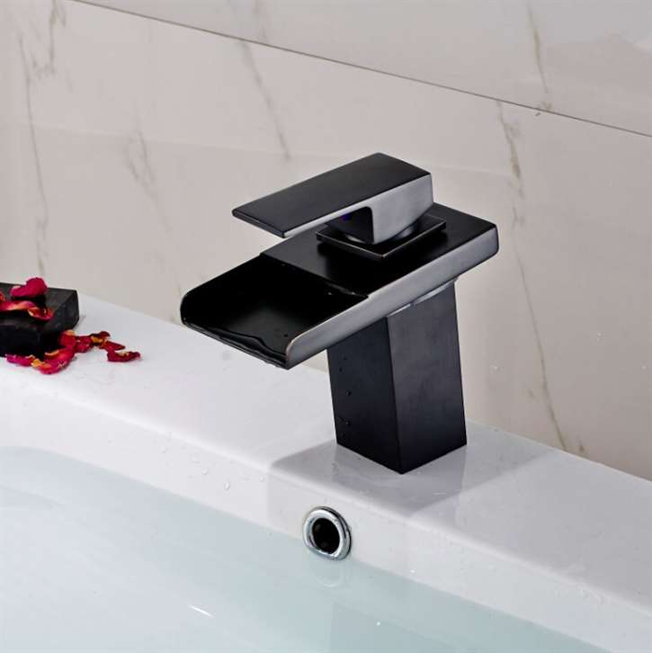 Fontana Rauma Oil Rubbed Bronze Deck Mount Single Handle Bathtub Faucet
