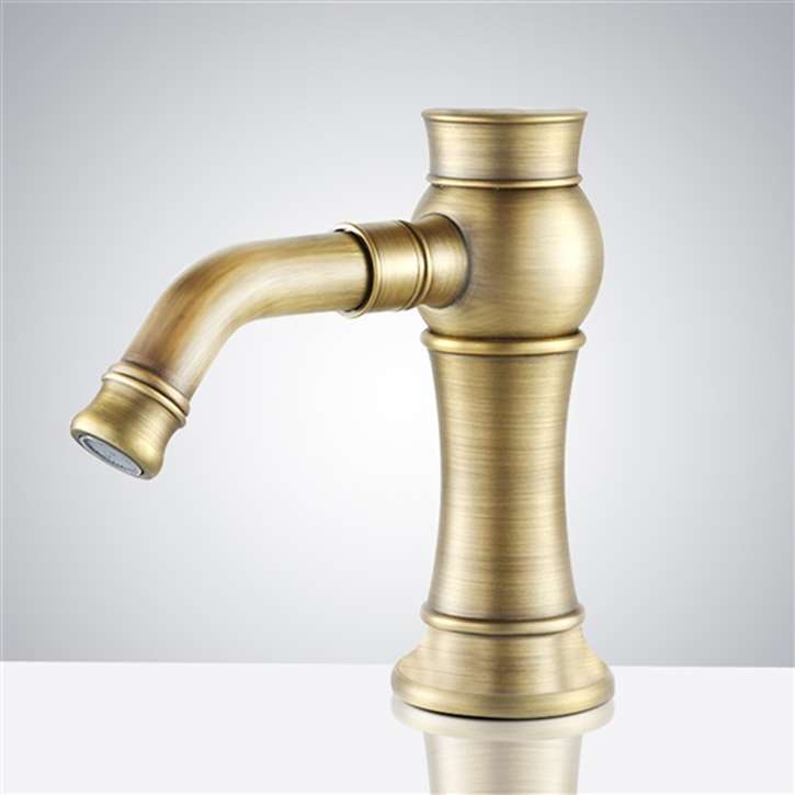 Fontana Brushed Gold Commercial  Automatic Sensor Faucet