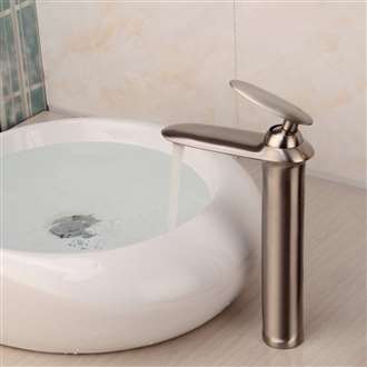 Rhone Brushed Nickel Bathroom Revit Families Sink Faucet 