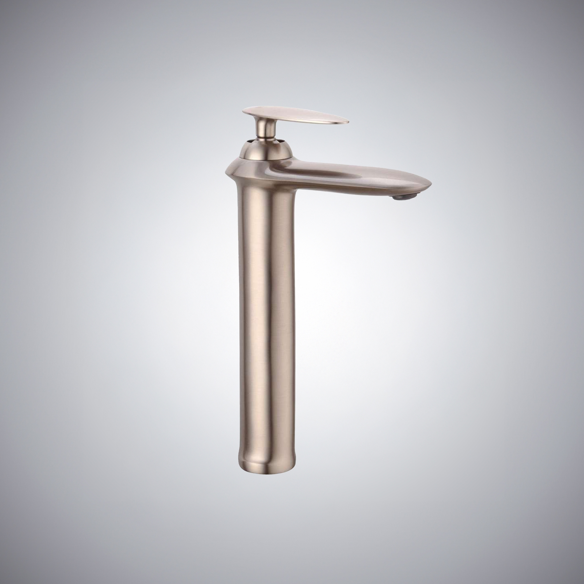 Rhone Brushed Nickel Bathroom Sink Faucet