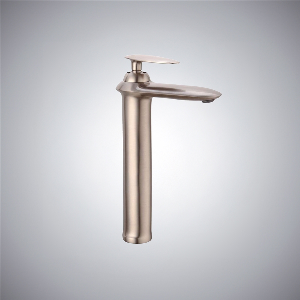 Rhone Brushed Nickel Bathroom Sink Faucet