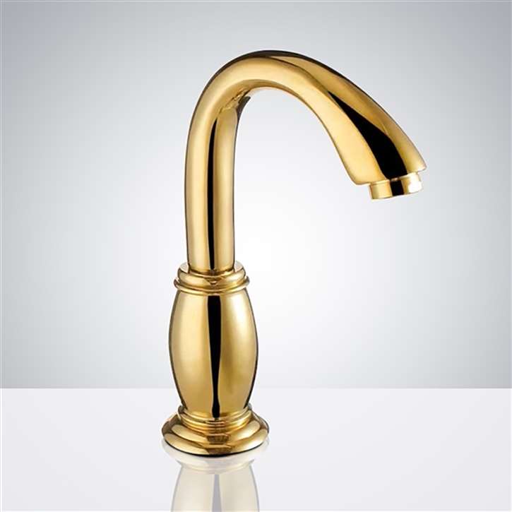 Fontana Gold Commercial  Automatic Sensor Faucet
