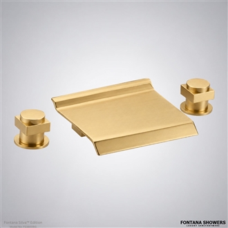 Fontana Silvaâ„¢ Edition- Brushed Gold