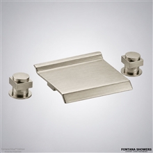 Fontana Silvaâ„¢ Edition- Brushed Nickel