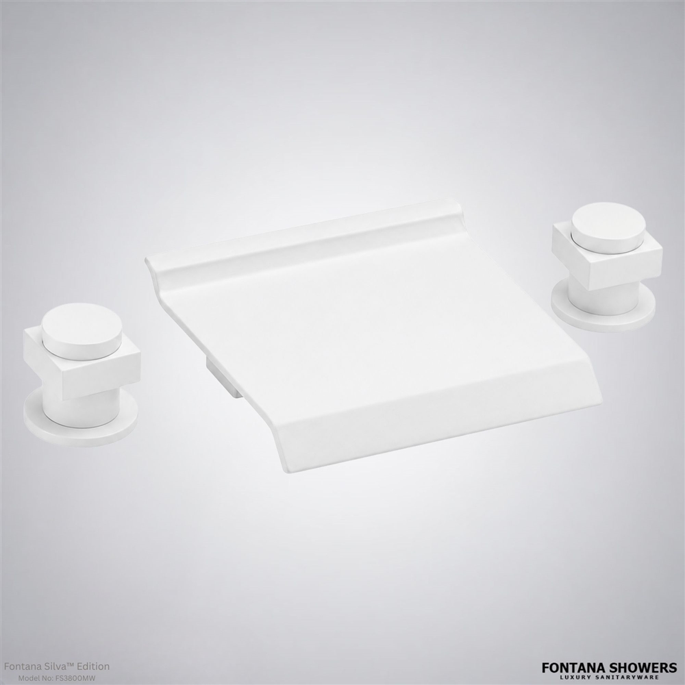 Fontana Silvaâ„¢ Edition- Matte White