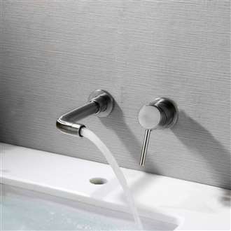 Varese Contemporary Wall Mount Chrome  Download Commercial Faucet || Varese Faucet