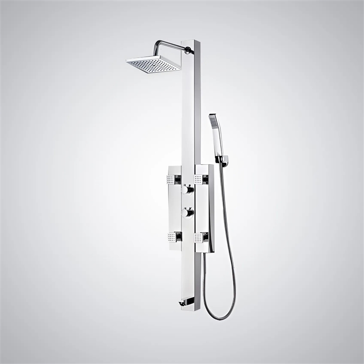 Fontana AquaBreeze Chrome Outdoor Shower