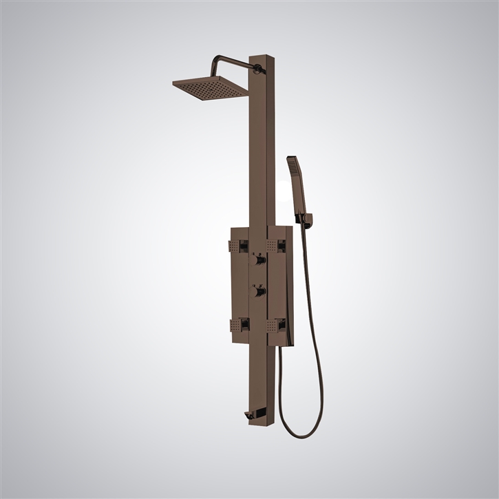 Fontana AquaBreeze Oil Rubbed Bronze Shower Panel