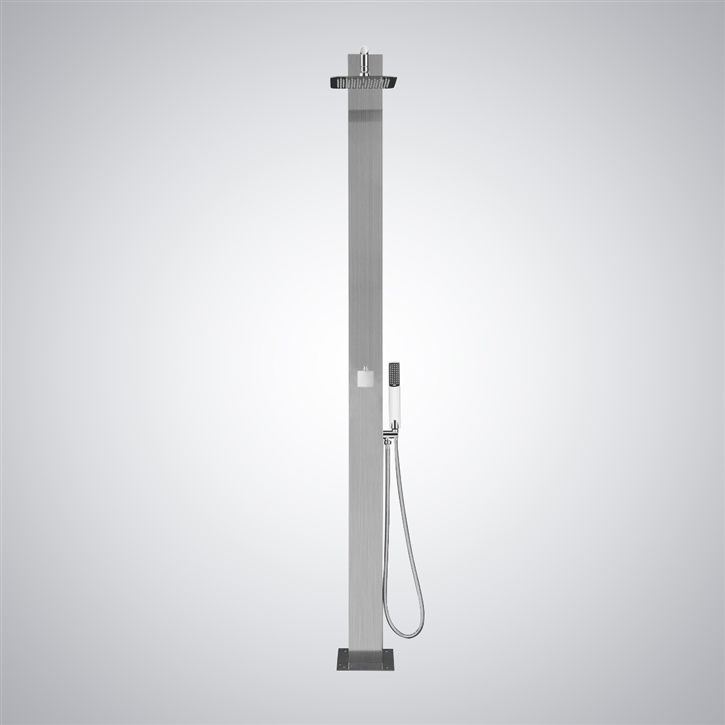 Fontana Serenity Falls Brushed Nickel Shower Station