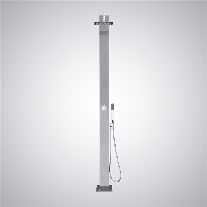 Fontana Serenity Falls Chrome Shower Station
