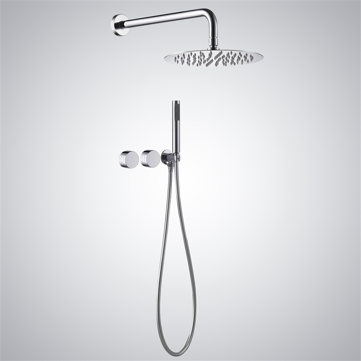 Fontana Turin Chrome Finish In Shower System