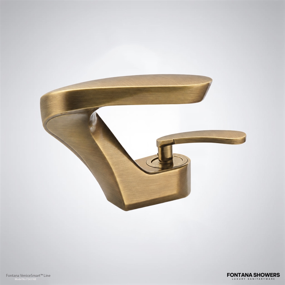 Fontana VeniceSmartâ„¢ Line â€“ Antique Brass
