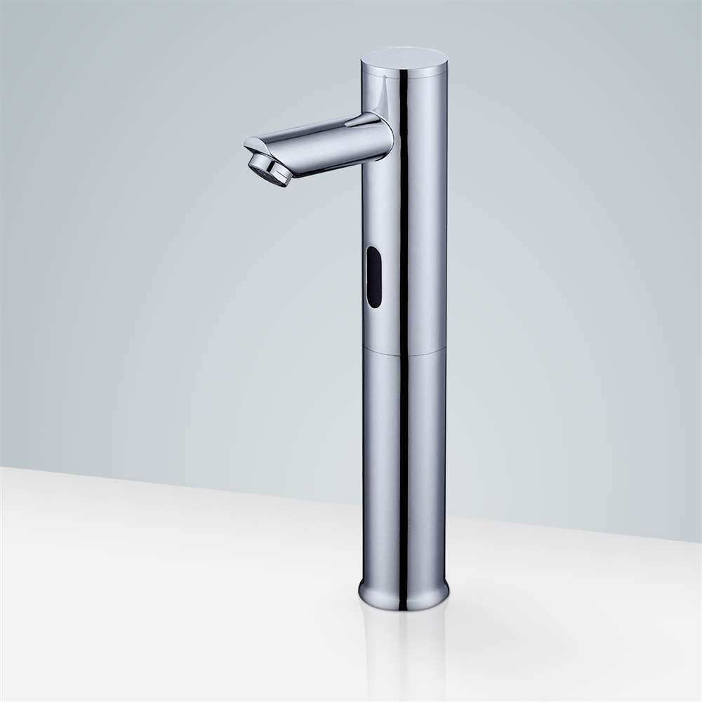 Fontana Velia Chrome Automatic Bathroom Sink Sensor Faucet