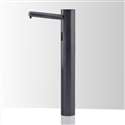 Fontana Geneva Matte Black Touchless Luxury  Soap Dispenser