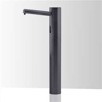 Fontana Geneva Matte Black Touchless Luxury  Soap Dispenser
