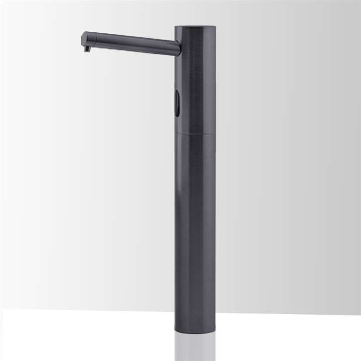 Fontana Geneva Matte Black Touchless Luxury  Soap Dispenser