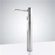 Fontana Geneva Chrome Touchless Deck Mount Soap Dispenser
