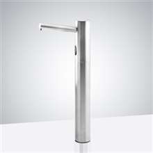 Fontana Geneva Chrome Touchless Deck Mount Soap Dispenser