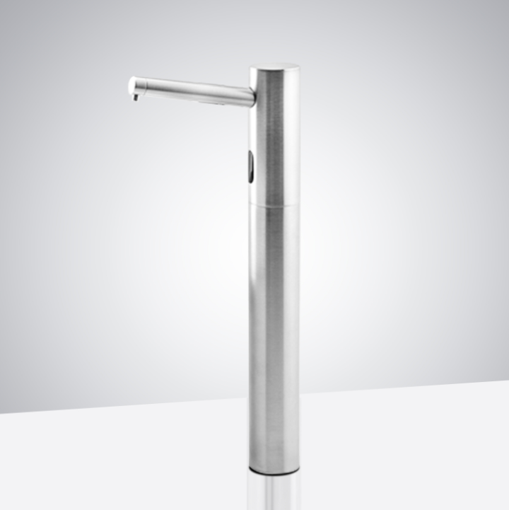 Fontana Geneva Chrome Touchless Deck Mount Soap Dispenser