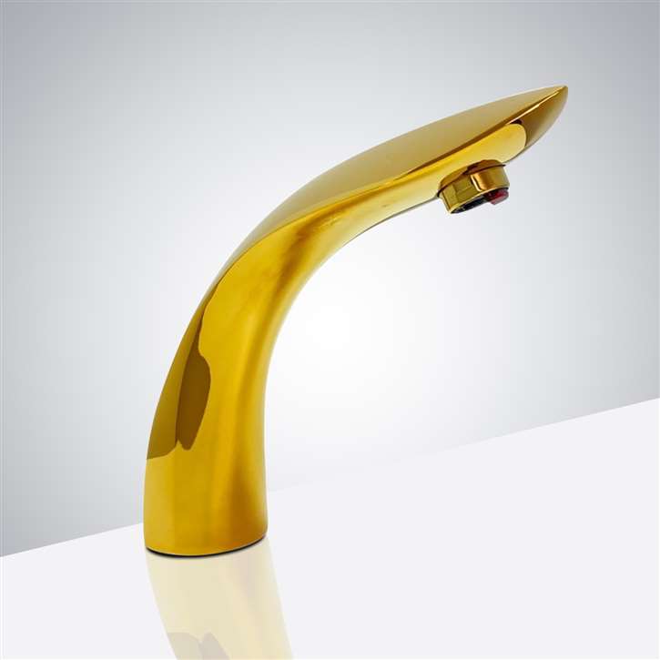 Fontana Pisa Gold Automatic Sensor Faucet