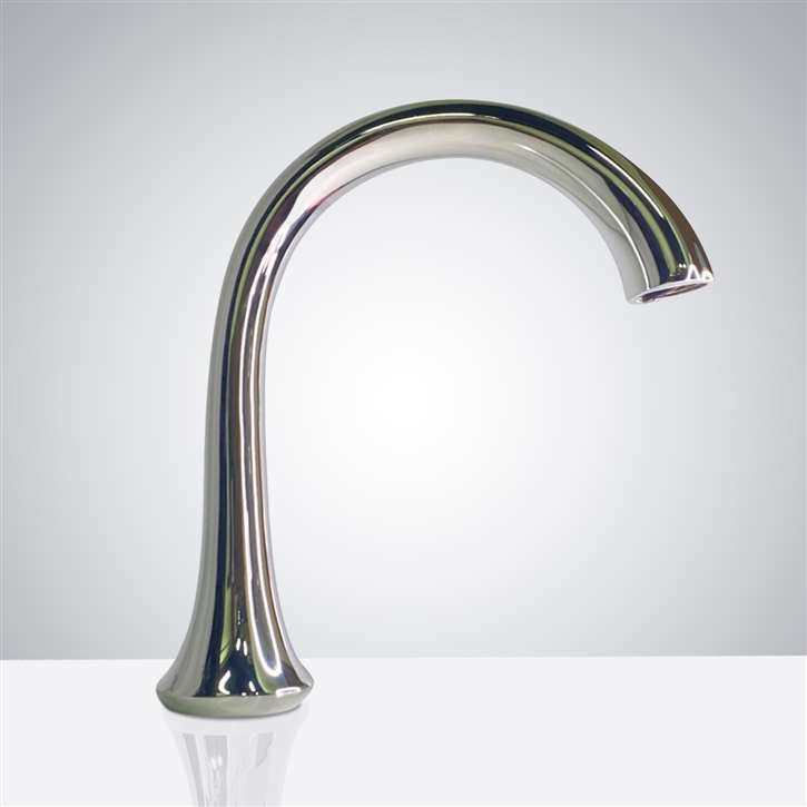 Fontana Prato Chrome Finished Long Neck  Motion Sensor Faucet