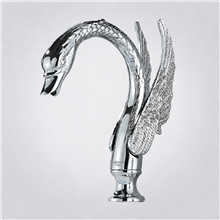 FontanaCorvaneâ„¢ â€“ Swan Inspired Chrome