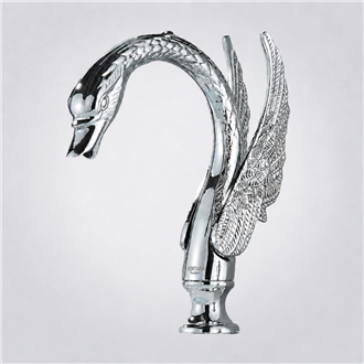 FontanaCorvane™ – Swan Inspired Chrome