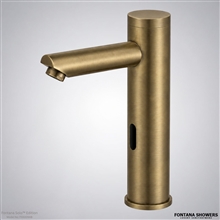 Antique Brass Sensor Faucet
