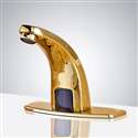 Fontana Melo Gold Automatic Commercial Sensor Faucet