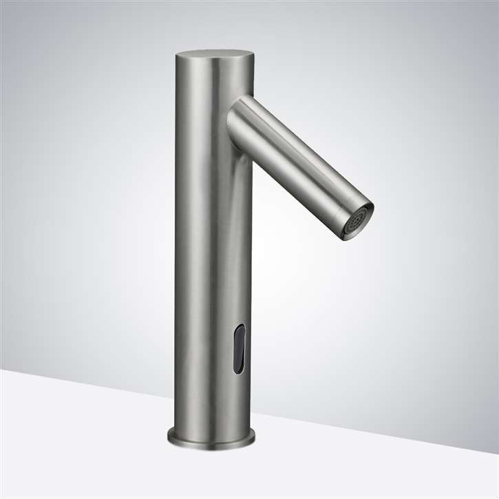 Fontana Tripod Brushed Nickel Automatic Sensor Faucet