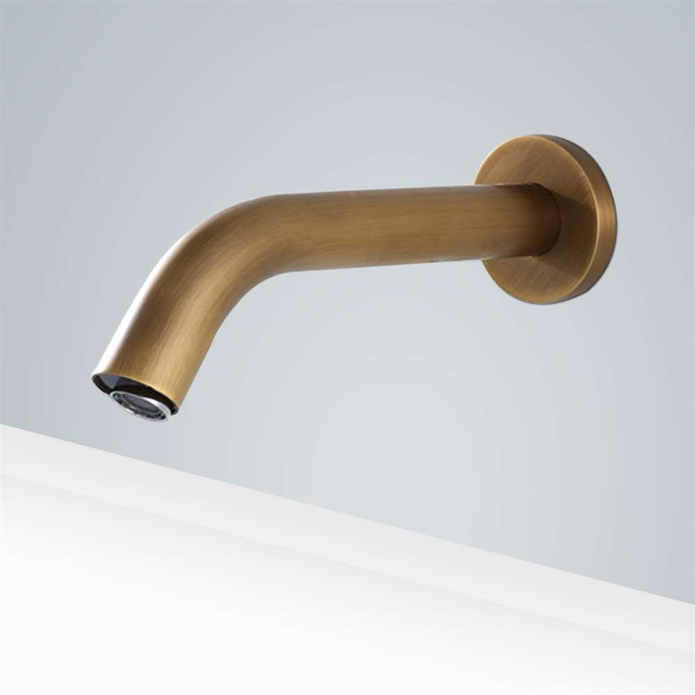 Antique Bronze Lavatory Commercial Automatic Sensor Faucet (FS5061LF)