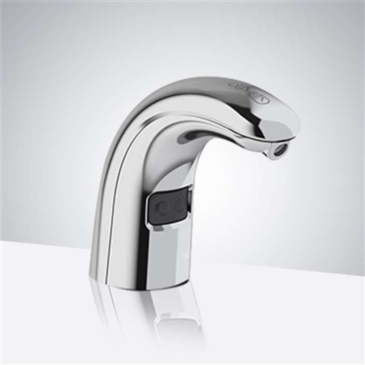 Fontana Verona polished chrome automatic soap dispenser