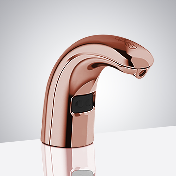 Fontana Carpi Chrome Finish Commercial Automatic Soap Dispenser
