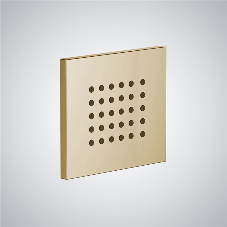 Fontana Igny Brushed Gold Serenity Wall Jets