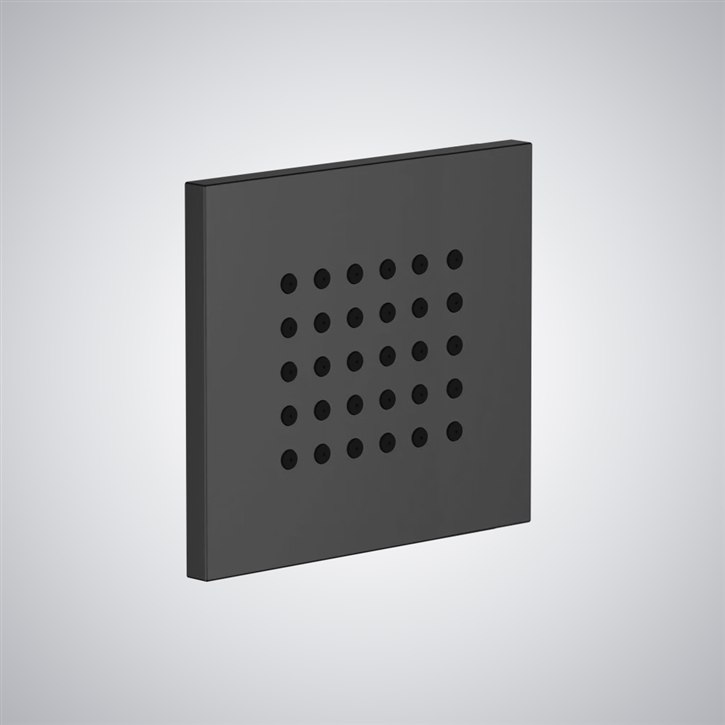Fontana Igny Arctic Frost Matte Black Jets