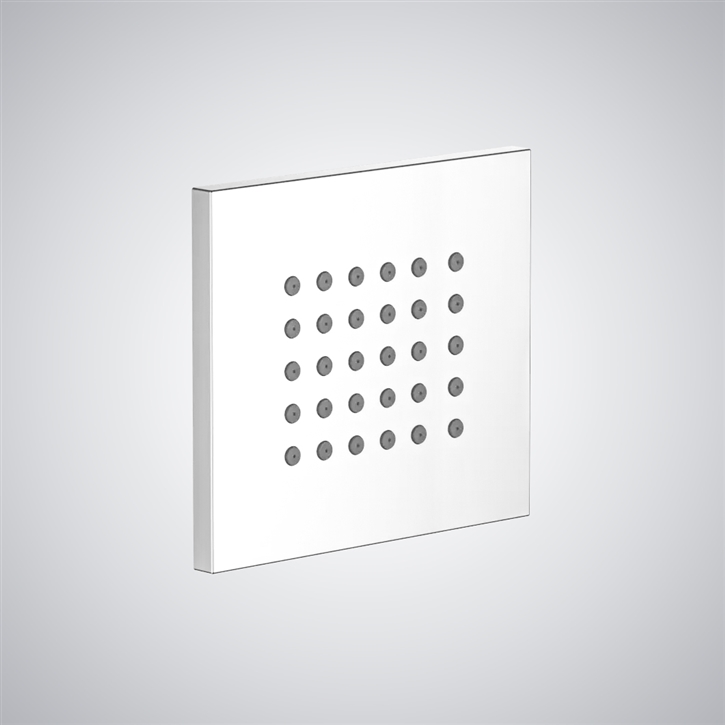 Fontana Igny Arctic Matte White Jets