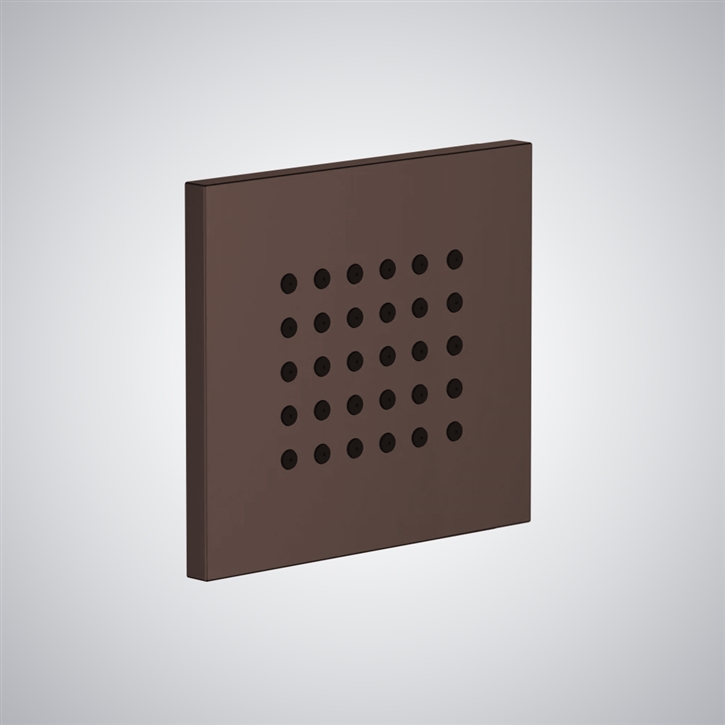 Fontana Igny Oil Rubbed Bronze Luxe Body Jets