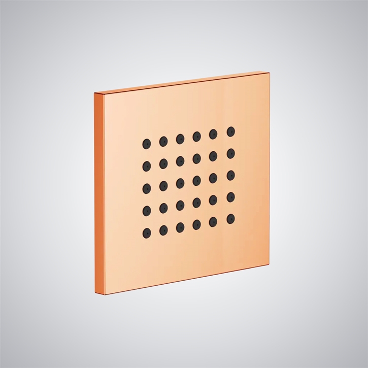 Fontana Igny Rose Gold Premium Body Jets