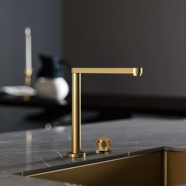 Fontana Gold Touchless Faucet
