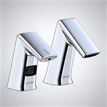 Fontana Commercial Automatic Touchless Sensor Faucet with Matching Soap Dispenser