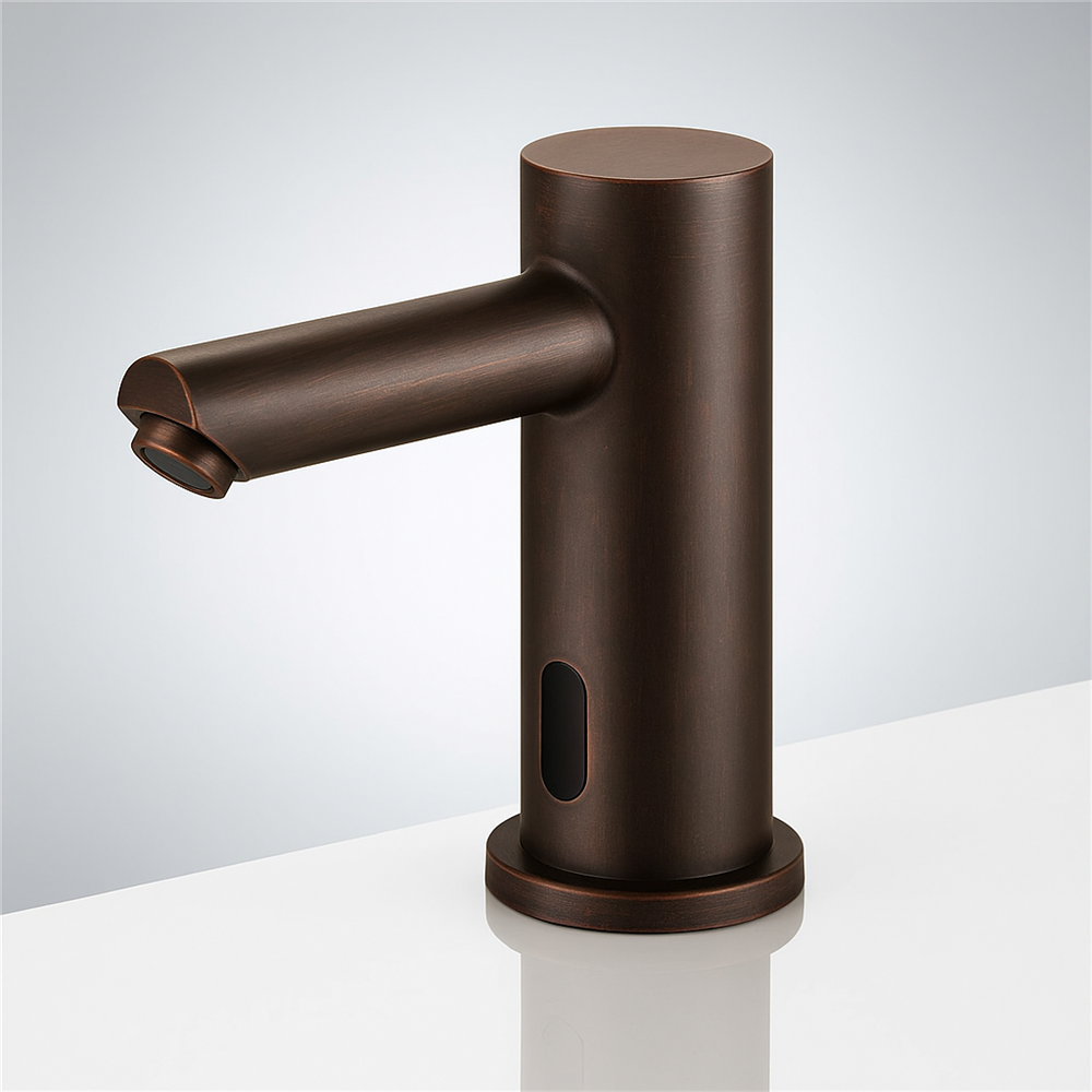CrystalTapâ„¢ Bronze Touchless Faucet
