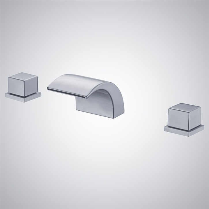 Fontana Andresy Chrome Hot and Cold Bathroom Faucet