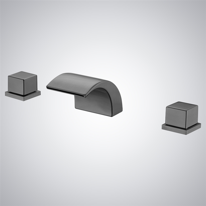 Fontana Andresy Gun Metal Gray Basin Faucet