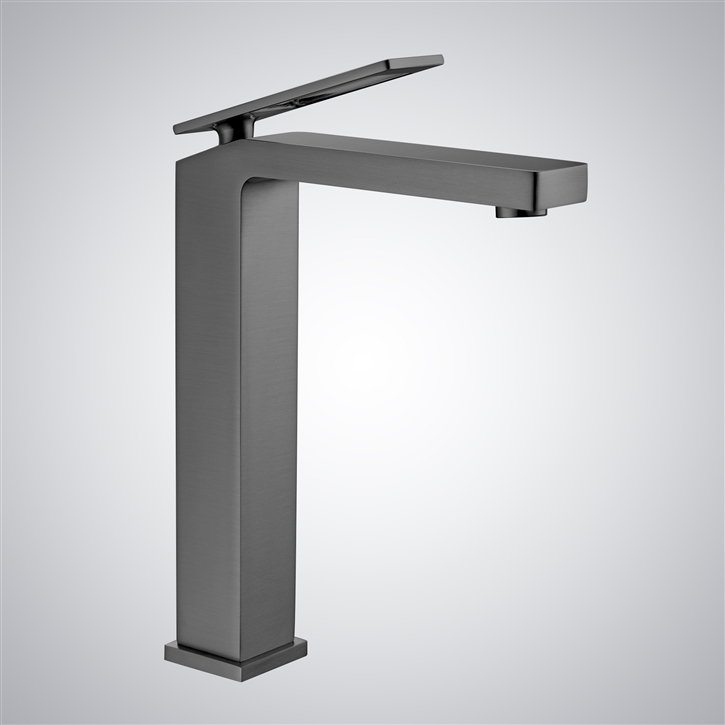 Fontana Ampezzo Iron Mist Gun Gray Faucet