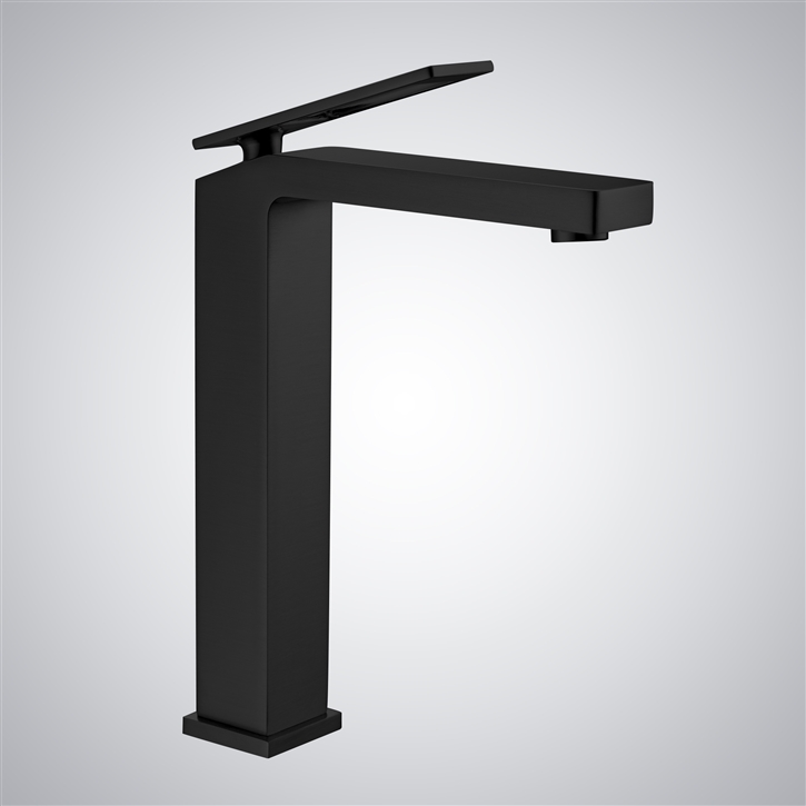 Fontana Ampezzo Midnight Matte Black Faucet