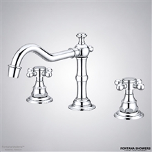 Fontana Modenaâ„¢ Faucet in Chrome