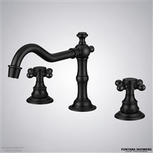 Fontana Modenaâ„¢ Faucet in Matte Black