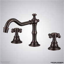 Modena bronze sink faucet