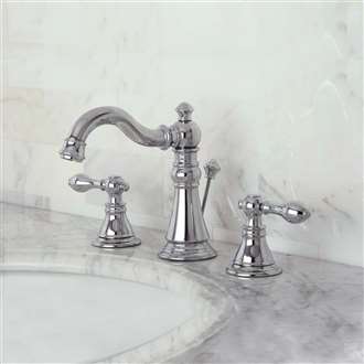Colwood Dual Handle Chrome Bathroom Moen vs Fontana Sink Faucet 