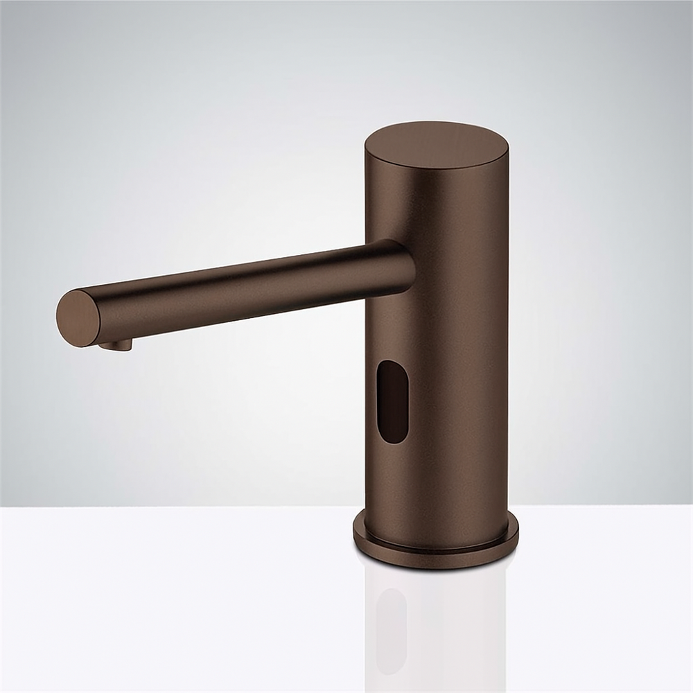 Fontana Gandia Light Oil Rubbed Bronze High Quality Touchless Commercial Soap Dispenser